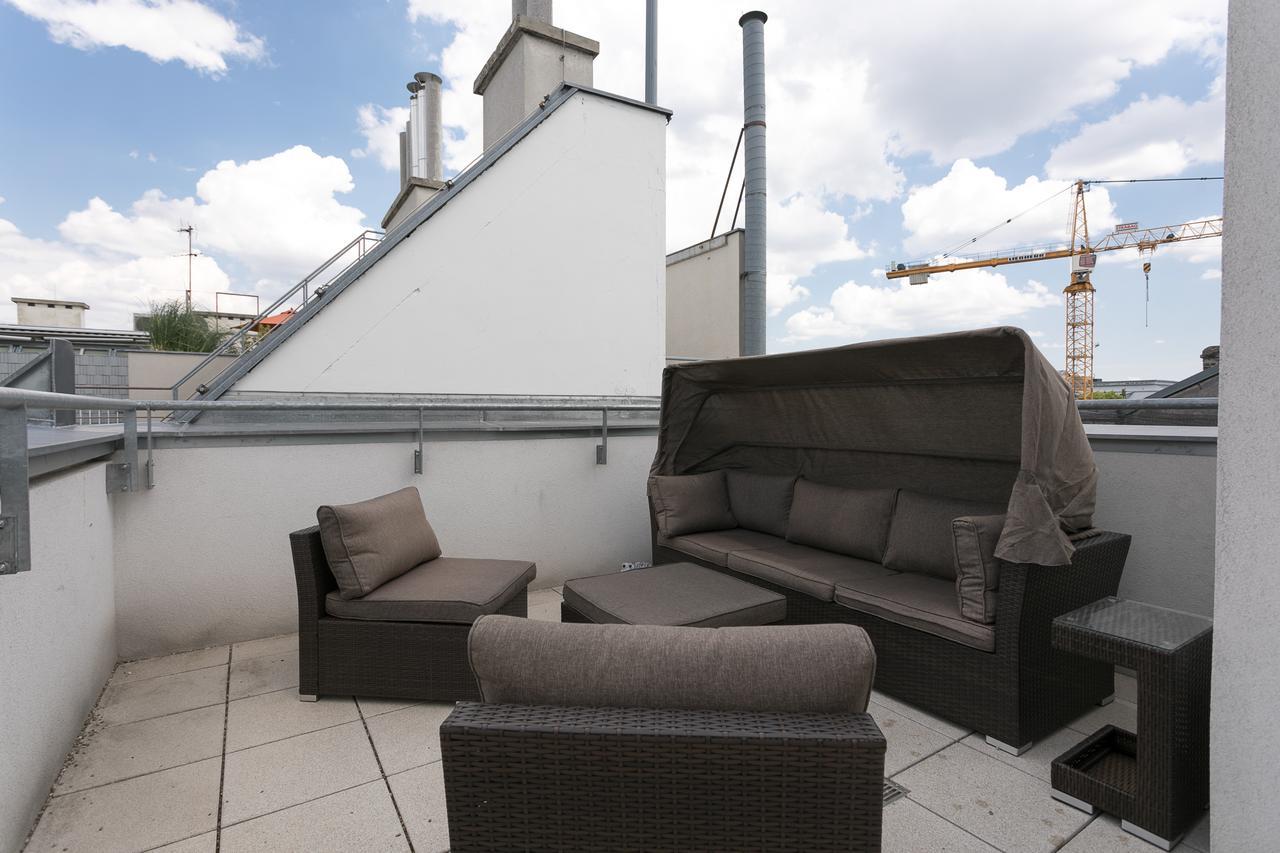 Mar Suite Apartments - Center Wiedeń Zewnętrze zdjęcie